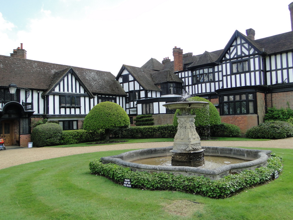 Сады Англии. Сад Аскотт (Ascott Garden) ascott garden 27