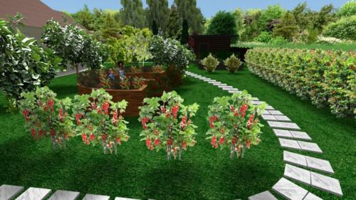 Плодовый сад в RealTime LandscapeDesign