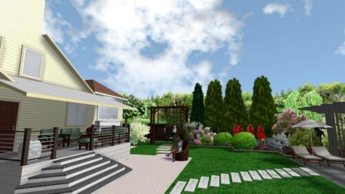 Терраса RealTime LandscapeDesign